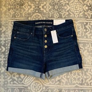 Women's American Eagle "The Dream Short" Midi Length